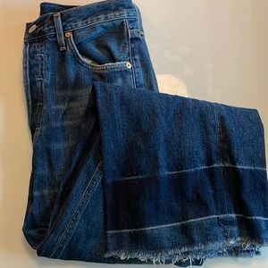 Citizen of Humanity Sacha high rise wide leg sz 27